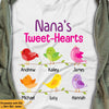 Personalized Grandma White T Shirt JN163 85O53 1