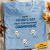 Personalized Dad Grandpa From Swimming Champion T Shirt MY31 95O58 1