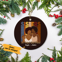 Personalized Perfect BWA Friends  Ornament JL233 28O57 thumb 1