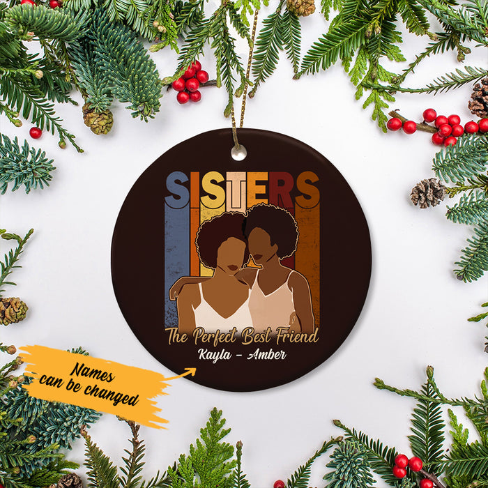 Personalized Perfect BWA Friends  Ornament JL233 28O57 1