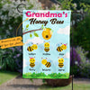 Personalized Grandma Honey Bees Garden Flag SJL71 85O53 1