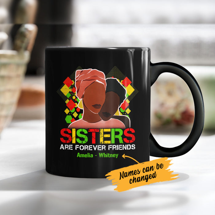 Personalized Sisters BFF BWA Friends Mug JL292 28O53 1