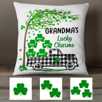 Personalized Patrick Day Irish Grandma Pillow JR273 65O57 thumb 1
