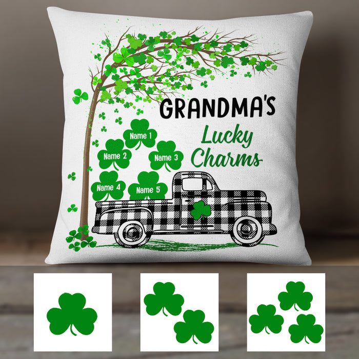 Personalized Patrick Day Irish Grandma Pillow JR273 65O57 1