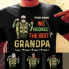 Personalized Dad Grandpa Fishing T Shirt MR201 67O47 1