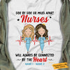 Personalized Nurse Friends Side By Side T Shirt SB31 26O65 1