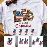 Personalized Mom Grandma T Shirt MY251 26O58 thumb 1