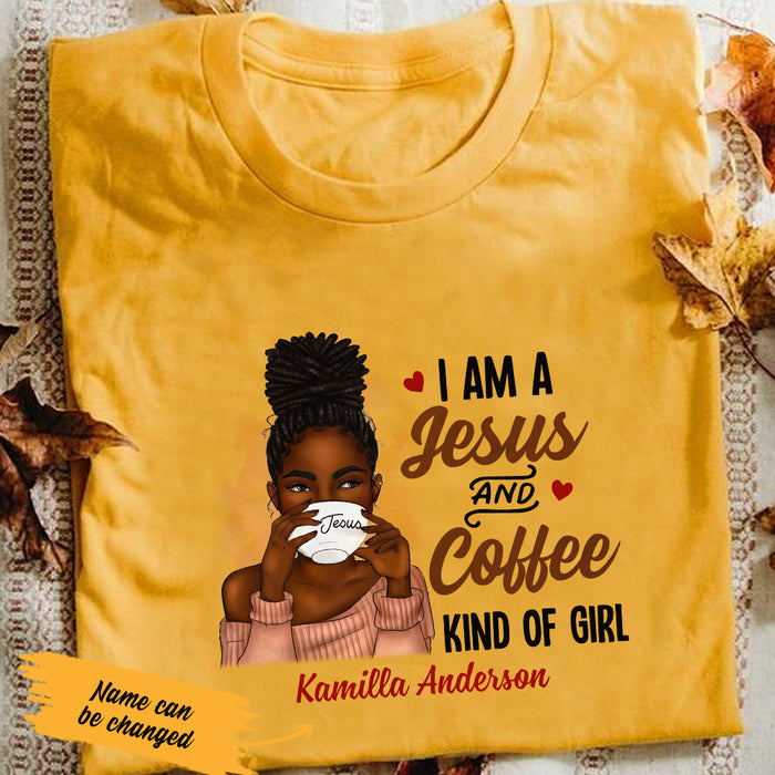 Personalized BWA Coffee Jesus T Shirt AG272 73O47 1