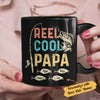 Personalized Papa Fishing  Black Mug MY0408 81O34 1