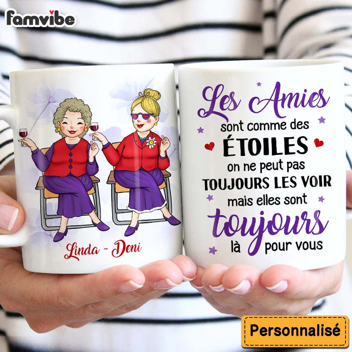 Personalized Gift Friends Are Like Stars Mug 30320 1