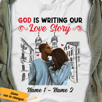 Personalized BWA Couple Christian T Shirt SB172 26O36 thumb 1