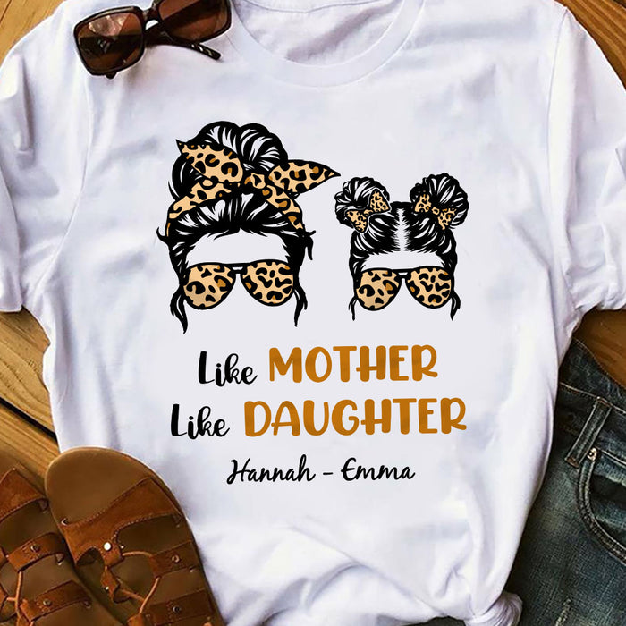 Personalized Like Mother Like Daughter T Shirt FB204 81O58 1