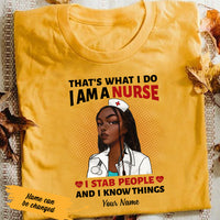 Personalized BWA Nurse Stab People T Shirt AG282 26O47 thumb 1