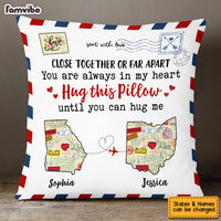 Personalized Mommy Long Distance Pillow AG113 32O53 thumb 1