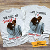 Personalized Stole My Heart BWA Couple T Shirt SB102 29O34 1