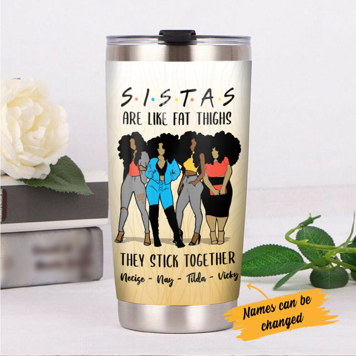 Personalized BWA Friends Steel Tumbler JL231 85O34 1