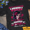 Personalized Skull Girl Breast Cancer Kind Of Woman T Shirt AG261 30O57 1