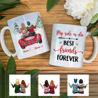 Personalized Friends Christmas Mug NB91 26O57 thumb 1