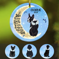 Personalized Dog Memorial  Ornament OB262 85O36 thumb 1