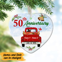 Personalized Anniversary Ornament NB42 99O47 thumb 1