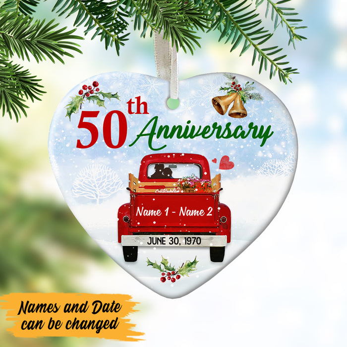Personalized Anniversary Ornament NB42 99O47 1