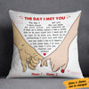 Personalized Couple Pillow MR83 26O36 (Insert Included) 1