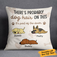 Personalized Funny Dog  Pillow SB232 85O58 (Insert Included) thumb 1