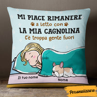 Personalized Italian Dog Cani Pillow AP151 29O47 thumb 1