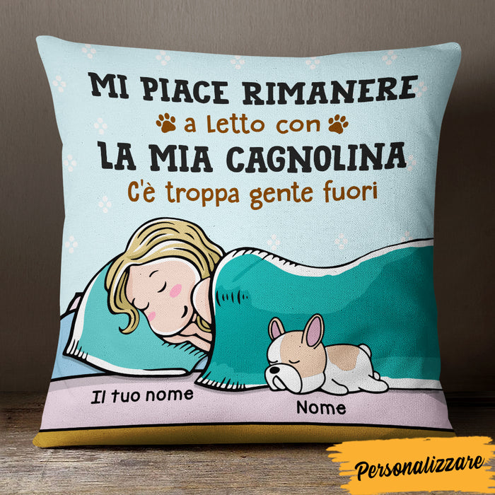 Personalized Italian Dog Cani Pillow AP151 29O47 1