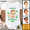 Personalized Gift For Baby First St Patrick's Day Baby Onesie 31834 1