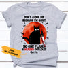 Personalized Halloween Black Cat Murderer T Shirt JL202 95O36 1