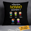 Personalized Nonno Nonna Italian Grandma Grandpa Pillow MR235 81O34 (Insert Included) 1