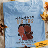 Personalized BWA Friends Melanin Sisters T Shirt JL292 26O57 1