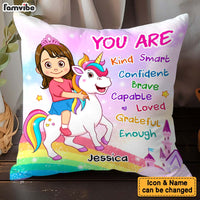 Personalized Gift For Granddaughter You Are Kind Pillow 31604 thumb 1