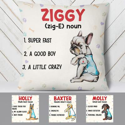 Personalized Dog Definition  Pillow SB231 81O36 (Insert Included) 1