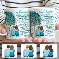 Personalized Mother And Daughter Tree Mug MR23 67O60 thumb 1