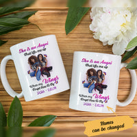 Personalized BWA Friends Angel Mug AG63 26O65 thumb 1