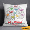 Personalized Spanish Mamá Abuela Tree Mom Grandma Pillow AP154 65O36 (Insert Included) 1