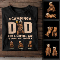 Personalized Dad Grandpa Camping T Shirt MY263 30O58 thumb 1