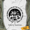 Personalized Daughter Of Witch Halloween White T Shirt JL141 81O34 1