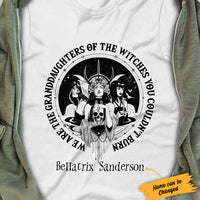 Personalized Daughter Of Witch Halloween White T Shirt JL141 81O34 thumb 1