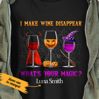 Personalized Witch Halloween T Shirt JL144 85O47 thumb 1