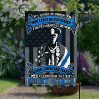 Police Blood Sweat Tears Flag JL104 30O58 thumb 1