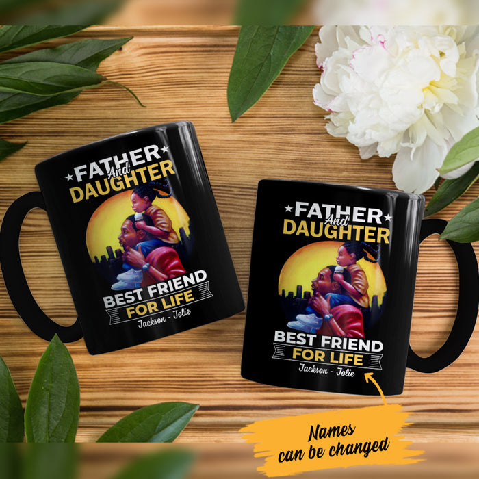 Personalized BWA Dad Best Friend For Life Mug AG122 30O47 1