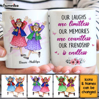 Personalized Gift For Friends Our Friendship Is Endless Mug 30692 thumb 1
