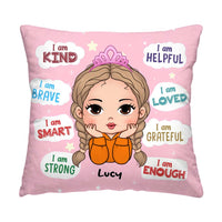 Personalized Gift For Granddaughter I Am Kind Pillow 31500 thumb 1