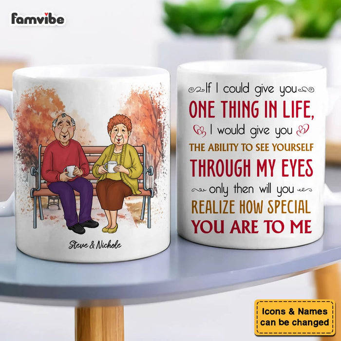 Personalized Couple Gift How Special You Are To Me Mug 31157 1