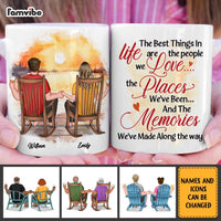 Personalized Gift For Couples The Memories We've Made  Along The Way Mug 31202 thumb 1