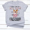 Personalized Dog Is Friend & Family T Shirt MR173 95O34 1