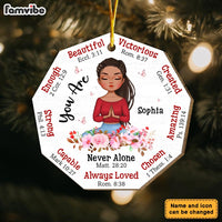 Personalized Christmas Gift For Daughter You Are Ornament 30440 thumb 1
